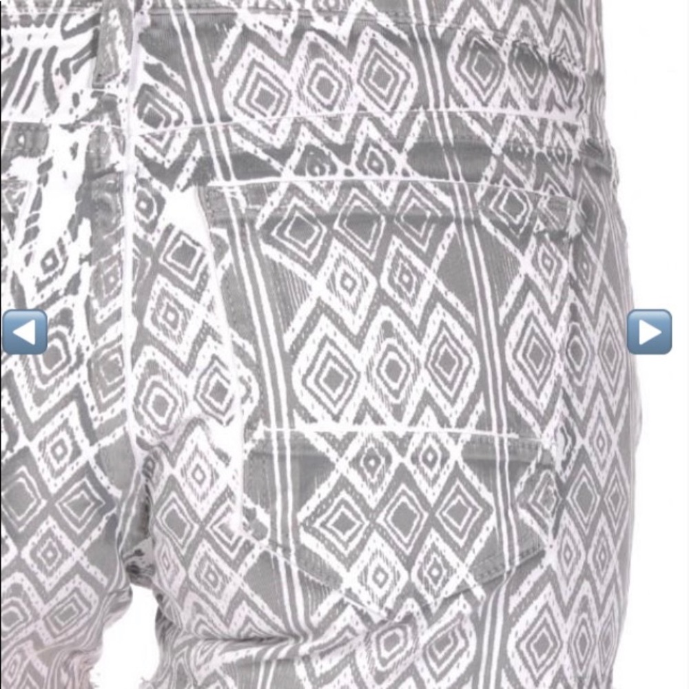 Short printed twill - Picture 5 of 5